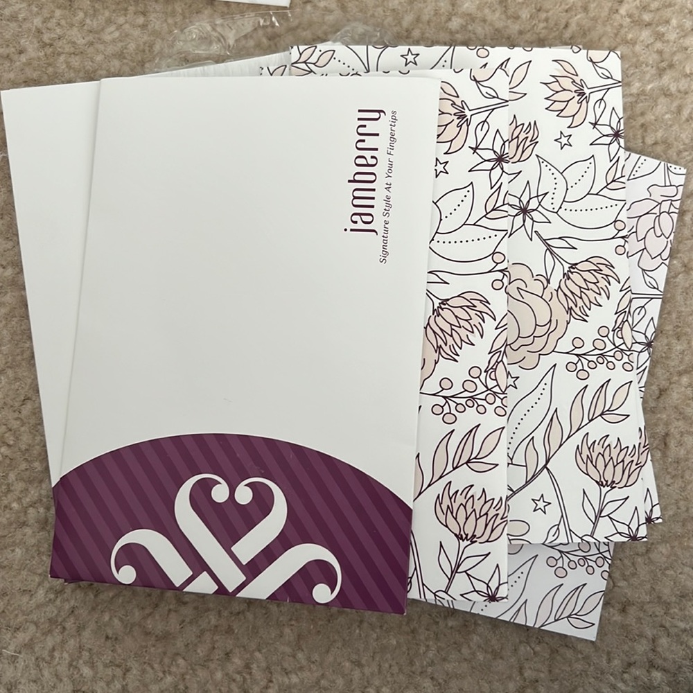 Jamberry nail wrap envelopes x20